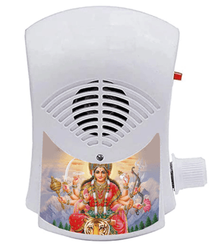 Electric Religious Continuous Mantra Bell |Spiritual Devotional Chanting Pooja Bell Machine Mantras Pooja | Just Plug & Play
