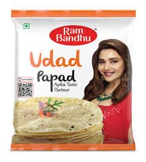 RAM BANDHU UDAD PAPAD 200GM
