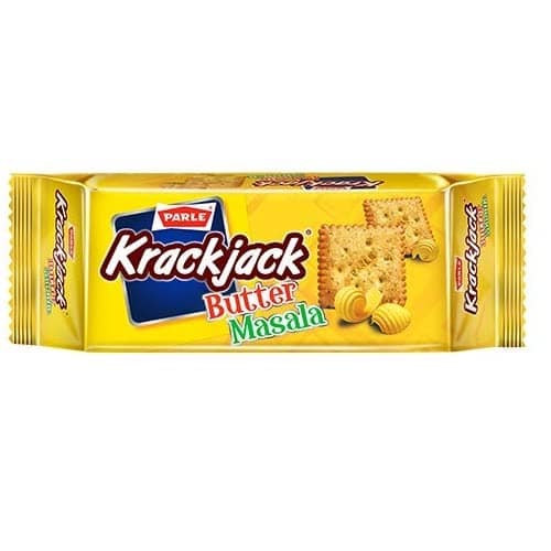 PARLE KRACK JACK BUTTER MASALA 50GM