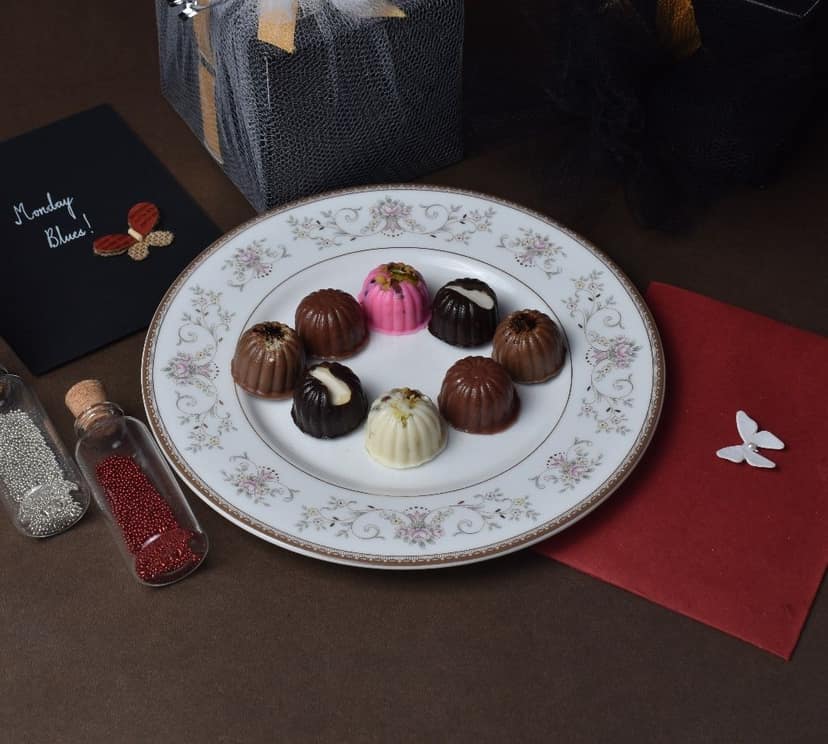Monday Blues Box Chocolate Box of 20