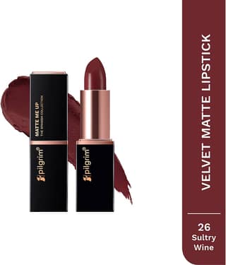 Pilgrim Matte Bullet Lipstick Intense Colour Coco Caress-06 ,4.2g