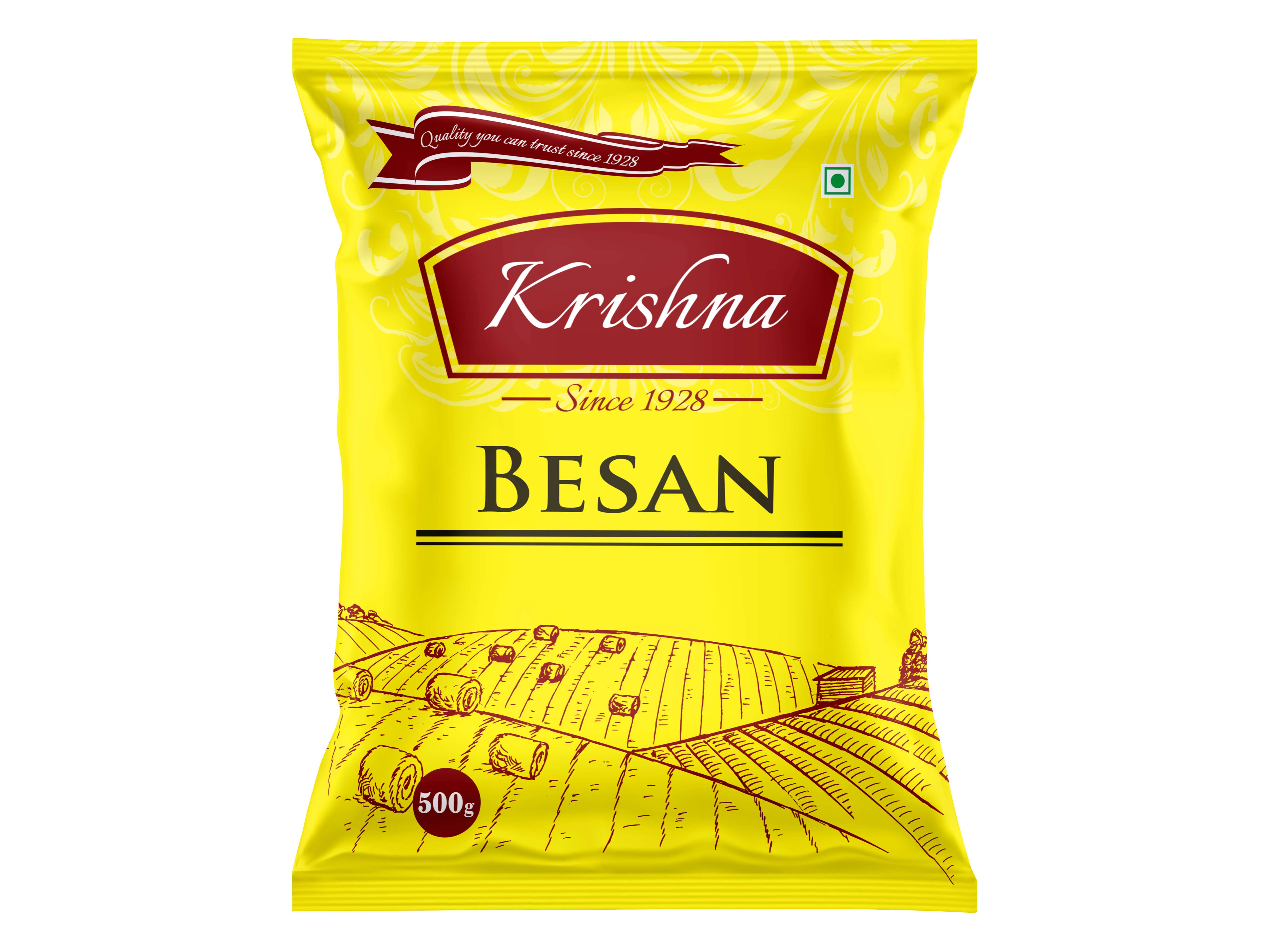 Krishna Besan Flour - 500 grams