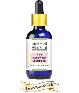 Greenwood Essential Pure Cedarwood Essential Oil 50 ml