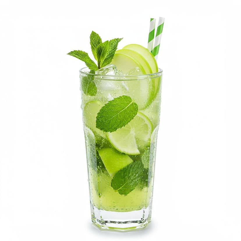 Green Apple Mojito