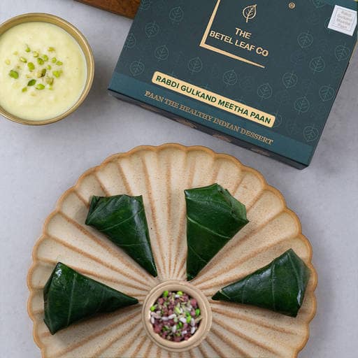 Rabdi Gulkand Meetha Paan (Pack of 4)