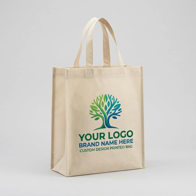 Printed Non-Woven Carry Bag (Custom Design)