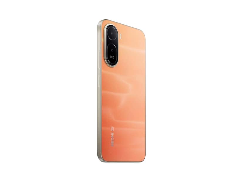 Redmi A7 Pro 5G Smartphone, 4GB RAM, 64GB Storage - Sunset Orange view 2