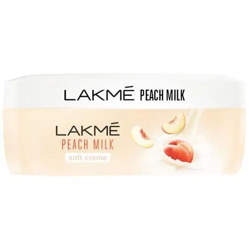 Lakme Peach Milk Soft Creme, 100 gm