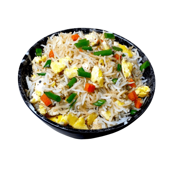 Egg Fried Rice Half