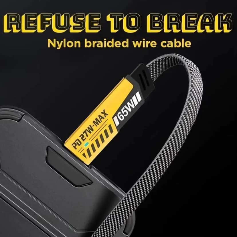 4 in 1 Fast Charging Cable With Multiport view 3
