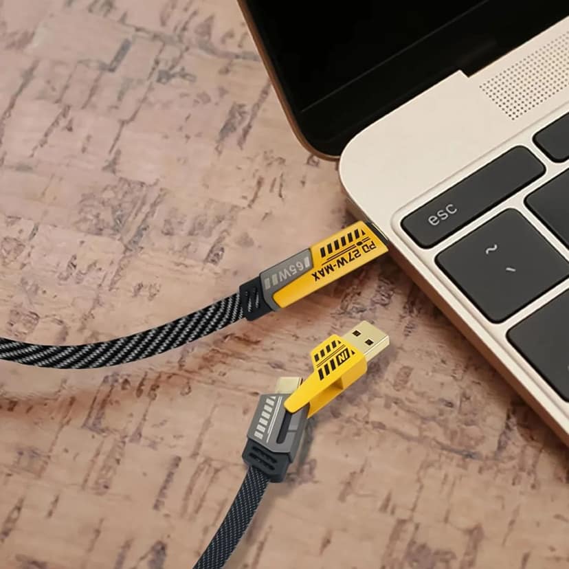 4 in 1 Fast Charging Cable With Multiport view 7