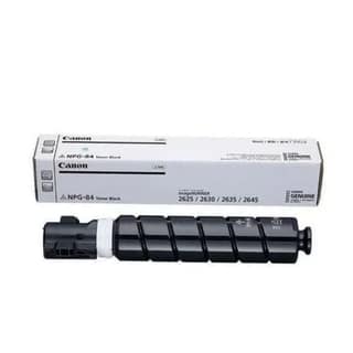 Canon NPG 84 Black Original Toner Cartridge