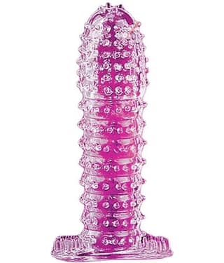 SILICONE RUBBER REUSABLE SLEEV CONDOM