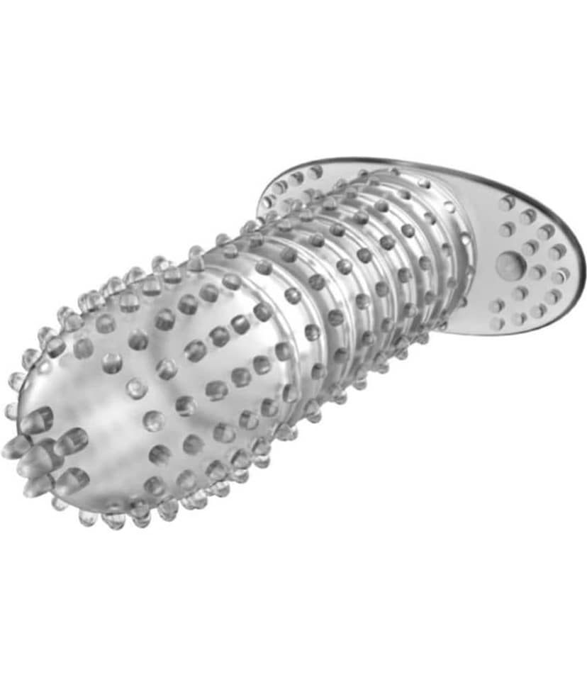 SILICONE RUBBER REUSABLE SLEEV CONDOM view 2