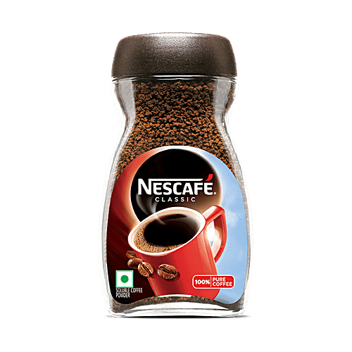 Nescafe Classic 100% Pure Instant Coffee, 48 g Dawn Jar