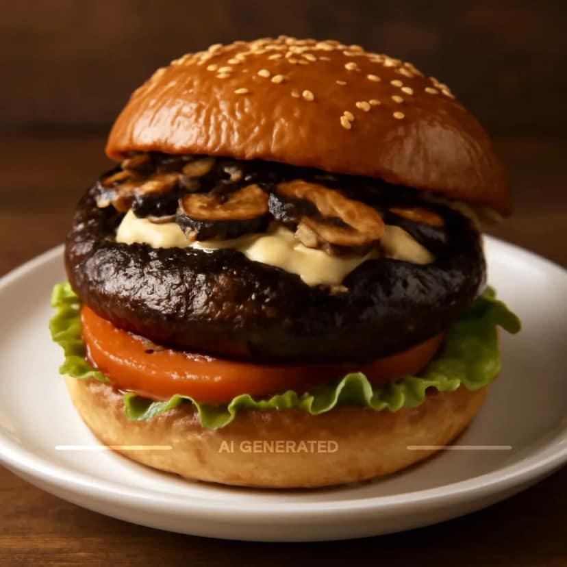 Mushroom Burger