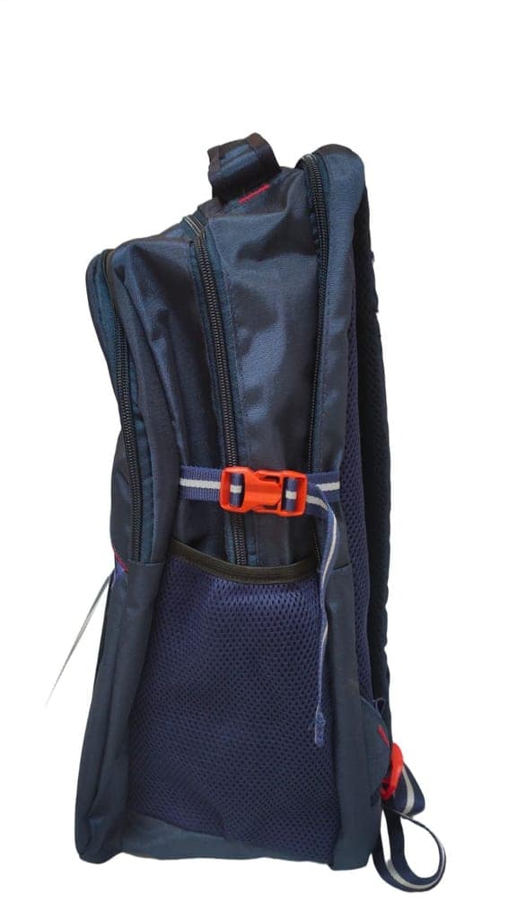 Adjustable shoulder straps and backpack view 3