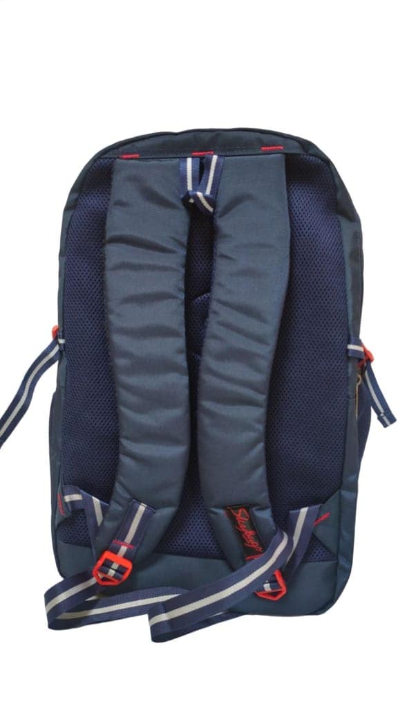 Adjustable shoulder straps and backpack view 4