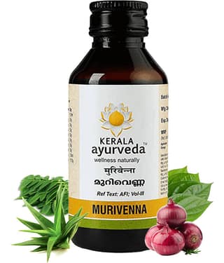 Kerala Ayurveda New Ayurveda Murivenna Oil 100 Ml (Pack of 3)