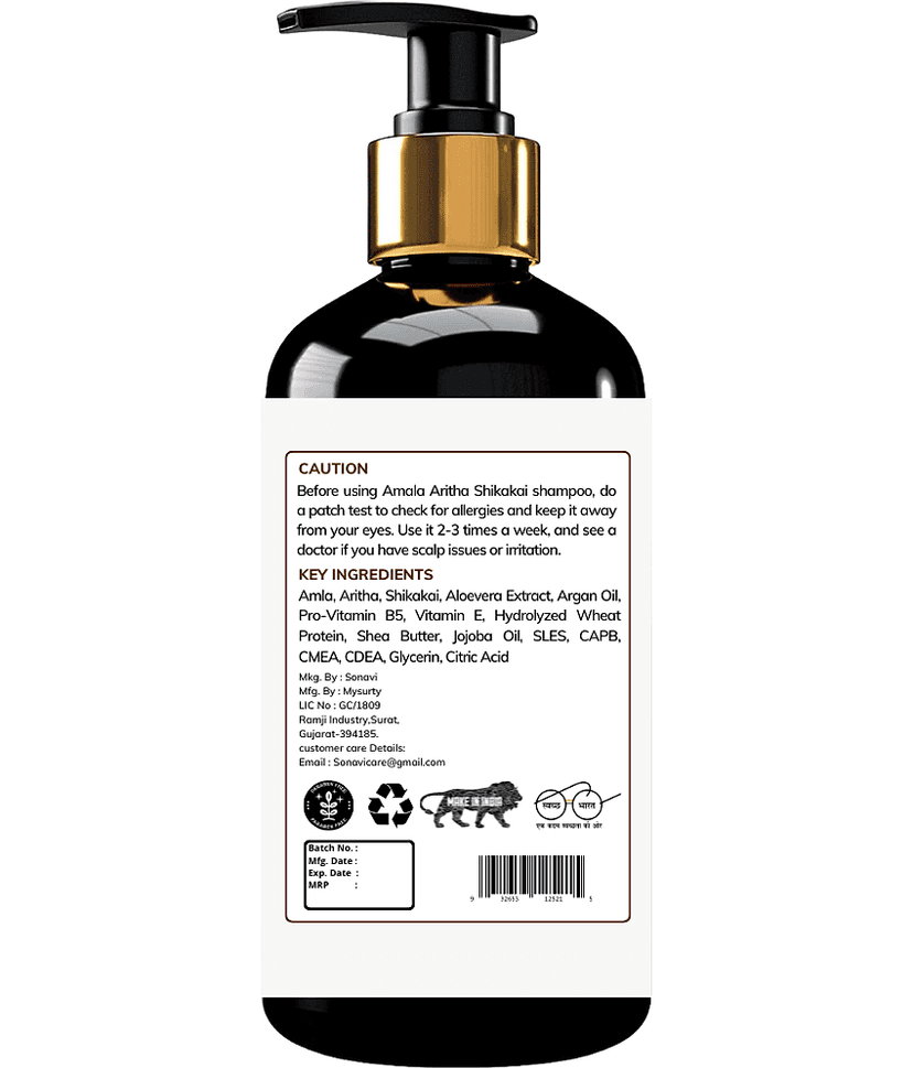 Sonavi Color Protection Shampoo & Conditioner 200 ml ( Pack of 1 ) view 2