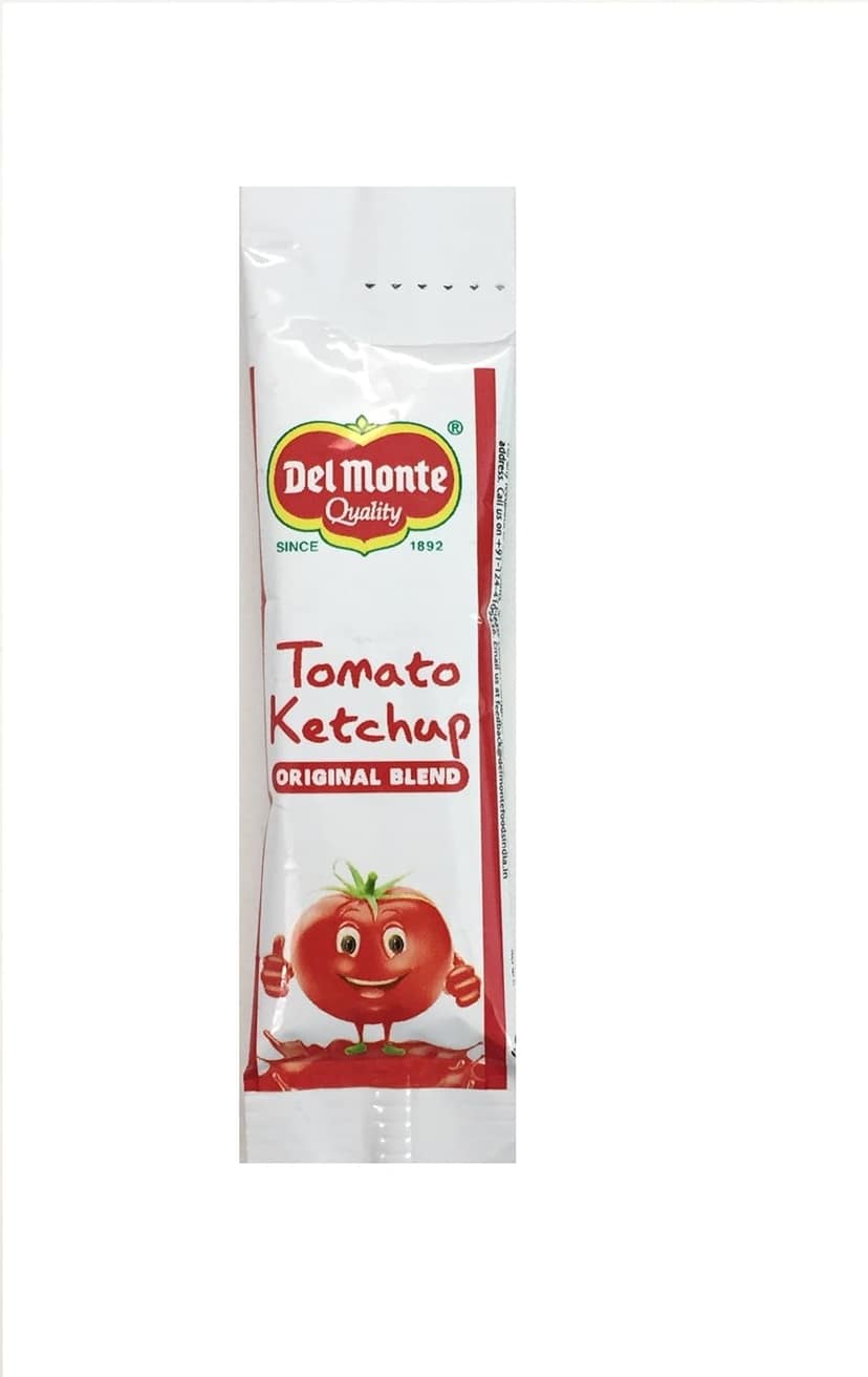 Del Monte Tomato Ketchup, 8G view 2