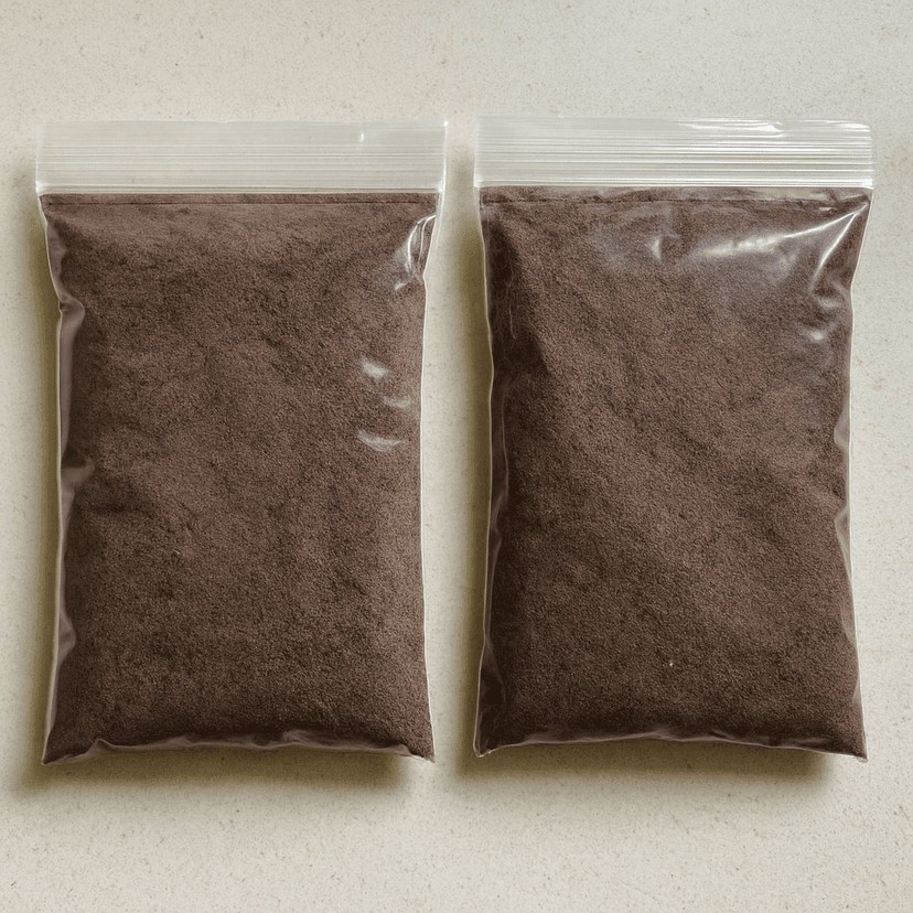 Pulme Pangi Nest's black salt powder view 2