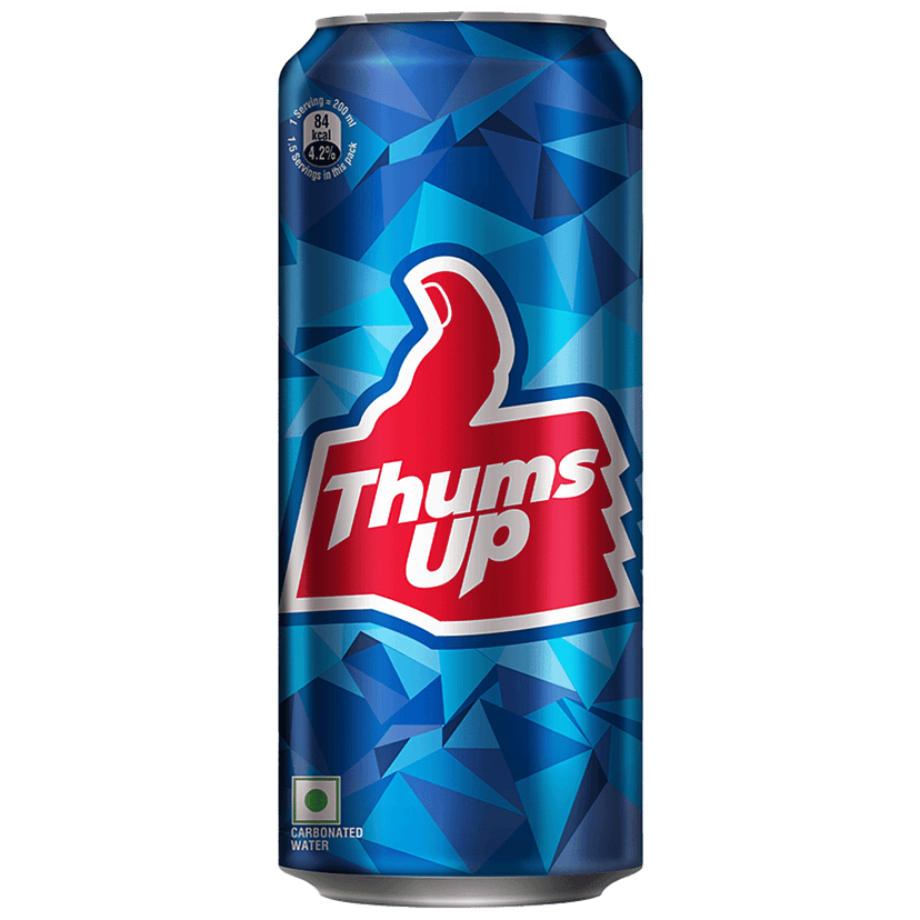 Thums Up Soft Drink, 300 Ml Can