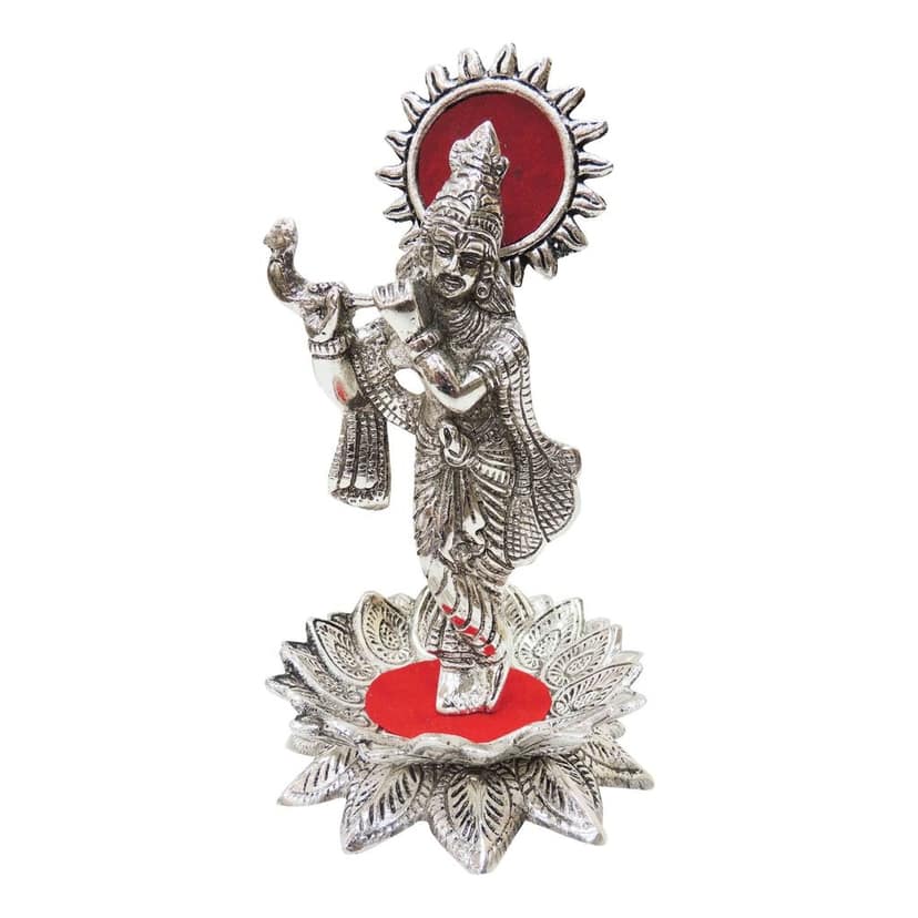 Aluminium Krishna Silver (ASMAS200 S) view 2