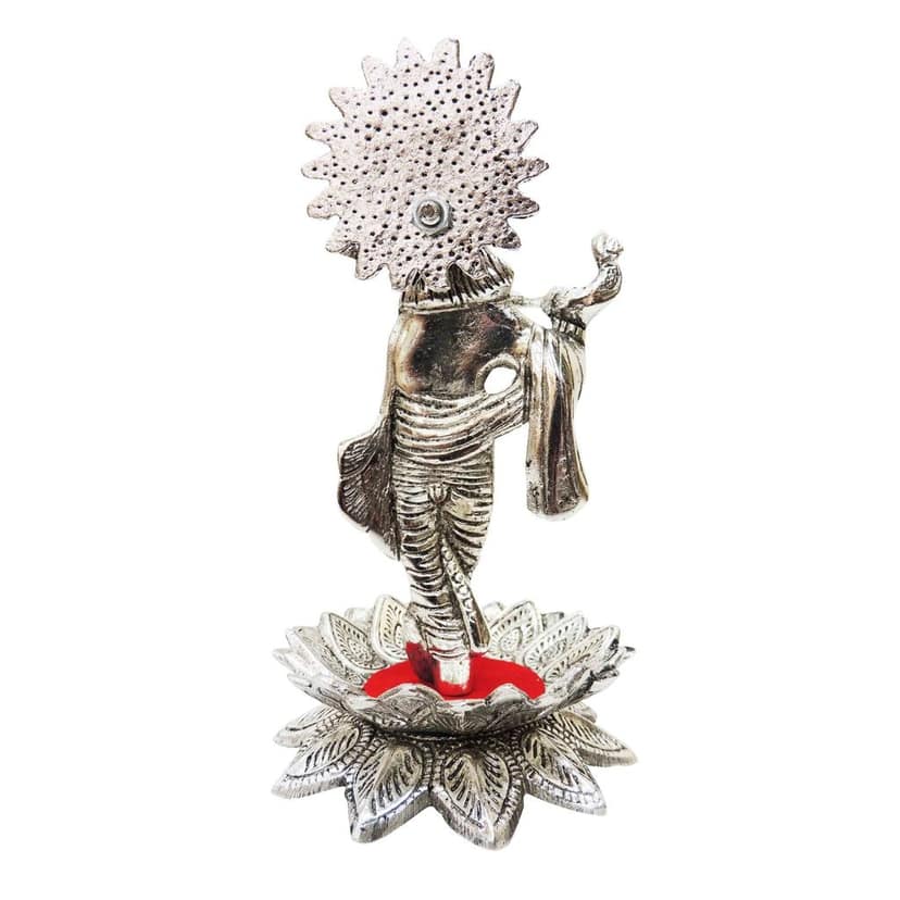 Aluminium Krishna Silver (ASMAS200 S) view 3