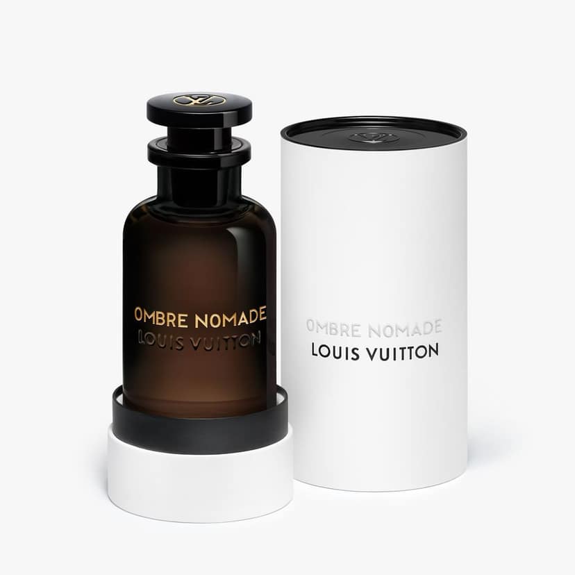 Louis Vuitton Ombre Nomade Eau De Parfum 100ml Tester for Men & Women Premium Luxury Long Lasting Woody Oriental Unisex Designer Perfume