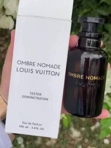 Louis Vuitton Ombre Nomade Eau De Parfum 100ml Tester for Men & Women Premium Luxury Long Lasting Woody Oriental Unisex Designer Perfume view 2