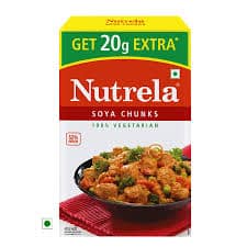 NUTRELLA SOYA CHUNK 200GM