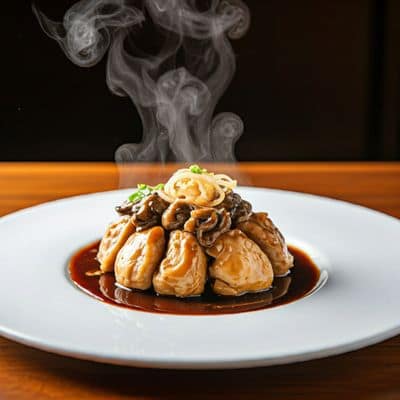 Mushroom Oyster Sauce