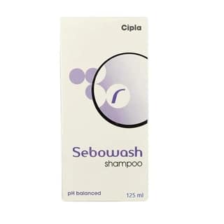 Sebowash Shampoo 100 Ml