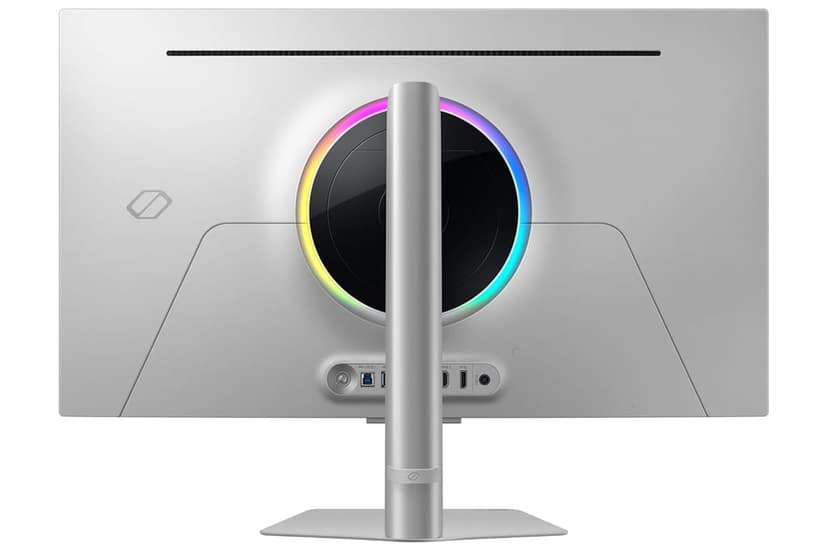 Samsung Odyssey OLED G8 Gaming Monitor 80cm (32") UHD, 240 Hz, 0.03ms(GTG), Smart TV App, AMD FreeSync, G-Sync, AI powered, DP, HDMI, USB Hub, Height, Tilt, Pivot Adjust Stand, (LS32DG800SWXXL, Black) view 2