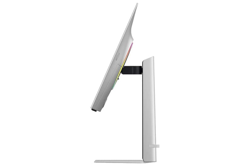 Samsung Odyssey OLED G8 Gaming Monitor 80cm (32") UHD, 240 Hz, 0.03ms(GTG), Smart TV App, AMD FreeSync, G-Sync, AI powered, DP, HDMI, USB Hub, Height, Tilt, Pivot Adjust Stand, (LS32DG800SWXXL, Black) view 4