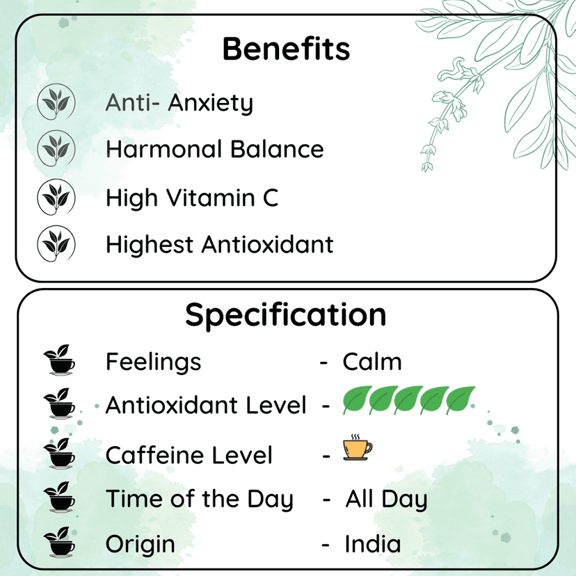 CALMING White Leaf - How White Tea Can Help You Relax and Focus view 4