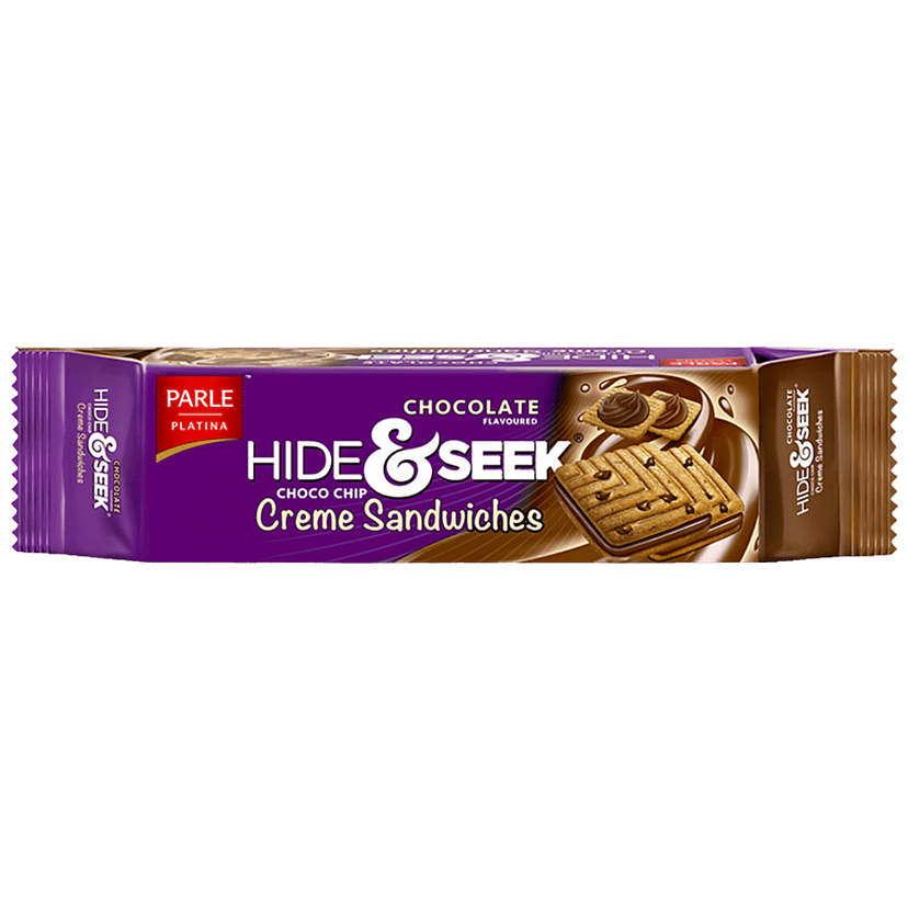 Parle Creams - Hide & Seek Creme Chocolate, 120 G view 2