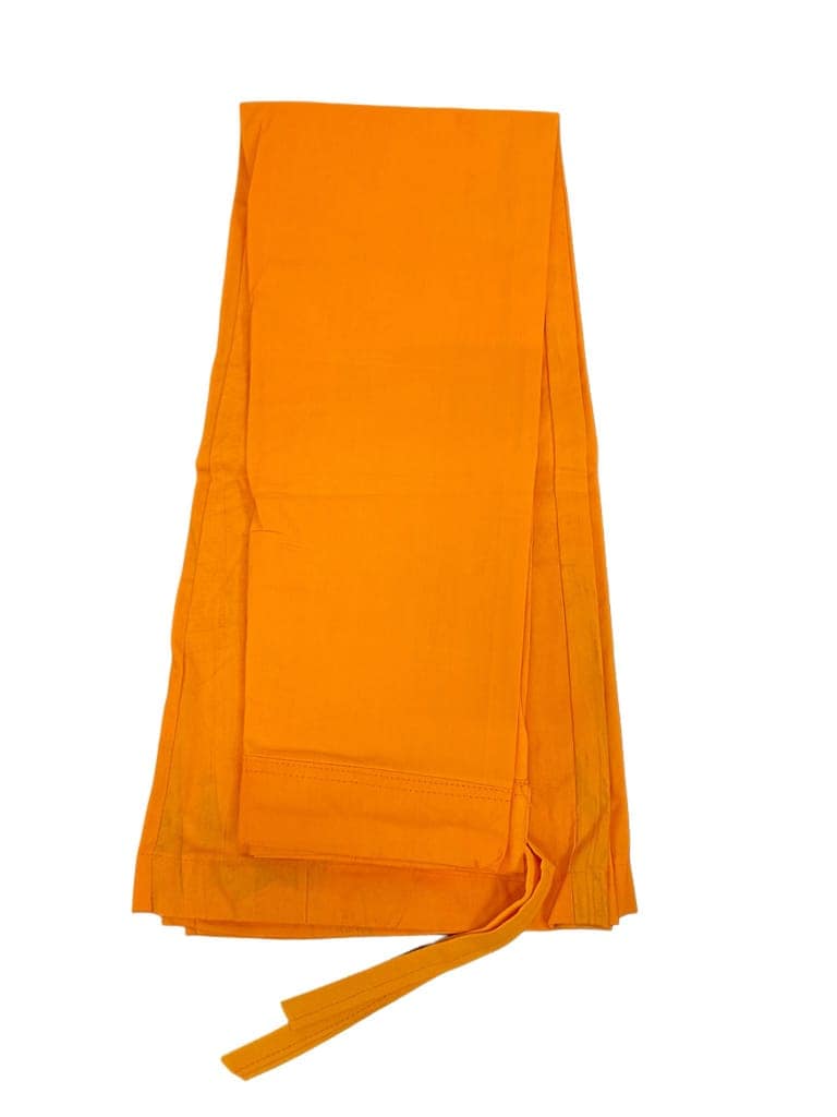 Orange Cotton Petticoat view 2