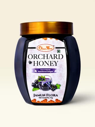 Orchard Honey Jamun Flora Honey Pure & Premium Honey for Immunity Original Fresh Honey 1kg
