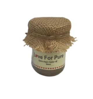 Extra Virgin Castor Oil, 80 ml (Cold-Pressed) - Extra Virgin Castor Oil, 80 ml (Cold-Pressed)