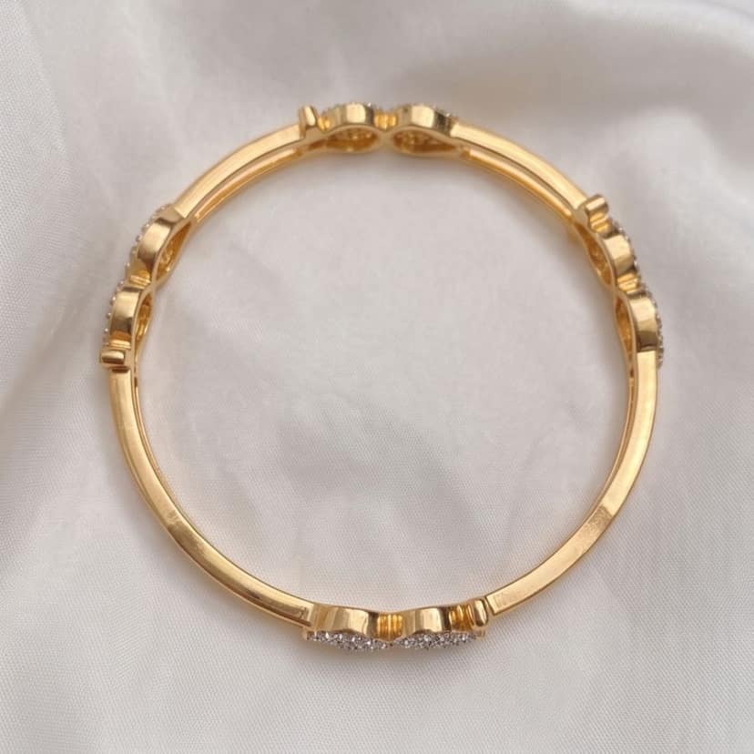 Leaf Vine Bangles view 3