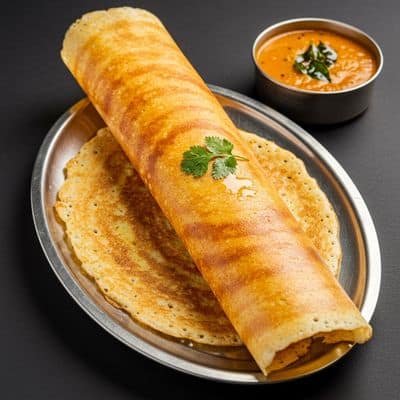 Ghee Plain Dosa
