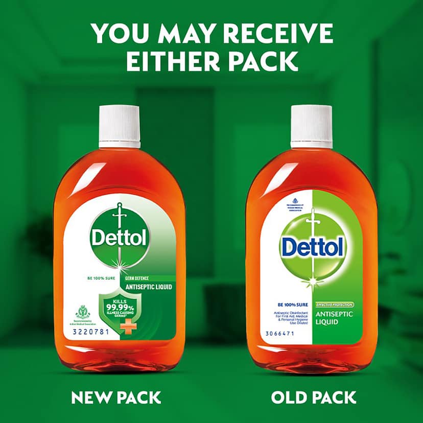 Dettol Antiseptic Disinfectant Liquid, 125 Ml view 2