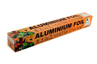 MAITRI ENVIRO ALUMINIUM FOIL ROLL 9 MTR 11 MICRON