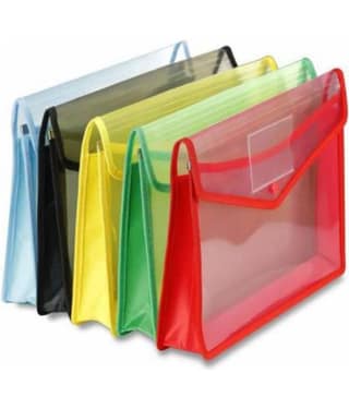 SHB - Multicolor Button Bag ( Pack of 5 )