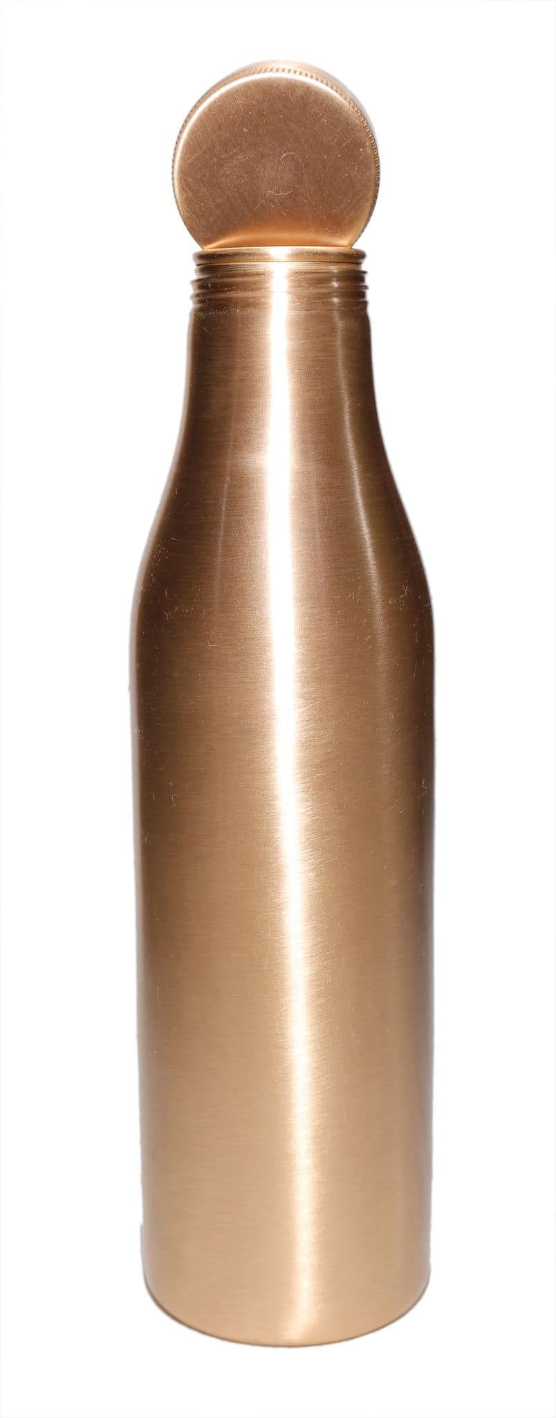 Dazzling star Exports Pvt Ltd Copper Bottle Golden -Color