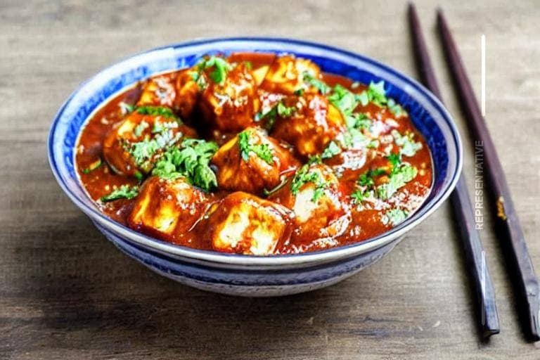Paneer Manchurian Gravy