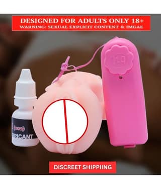 KAMVEDA- PREMIUM POCKET PUSSY MALE MASTURBATOR SPEED VIBRATION ULTRA SMOOTH AND SUPER FUN
