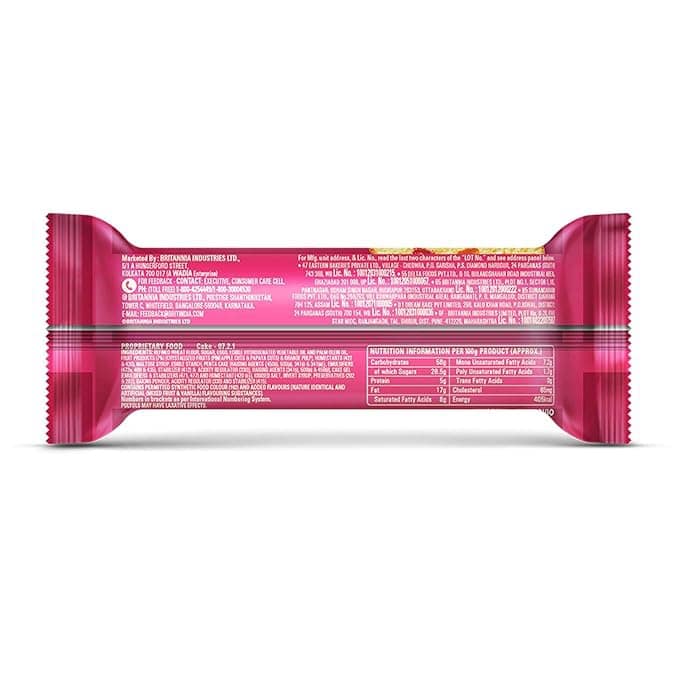 Britannia Gobbles Fruity Fun Cake, 55gm view 2